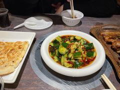 刀拍黄瓜-霄汉羊排(万松园一店)