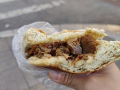 火烧夹肉-新月斋(豆瓣胡同店)