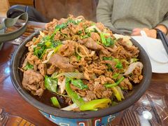 北京特色烤肉-烤肉季饭庄