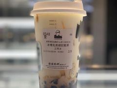 冰博克黑糖脏脏茶-LELECHA乐乐茶(上海五角场万达广场店)
