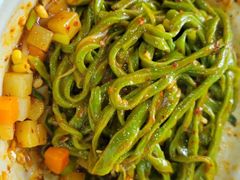 -手擀菠菜面(西康路店)