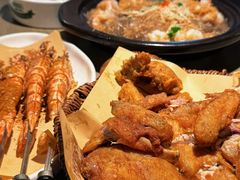 蒜蓉粉丝虾-前海沿·青岛菜(李沧万达店)