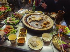 -老渔家·白族·石板烧·野生菌火锅(古城中心店)