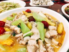 泡椒牛蛙-红灯笼龙凤饭店(宁波老字号店)