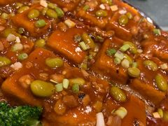 铁板包浆豆腐-文杏酒楼(一品天下店)