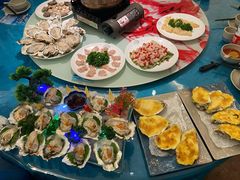 生蚝刺身一打-千岛蚝高压锅生蚝·人参火锅(白云万达店)