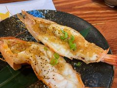 蒜蓉开背虾-鑫吉巷铁板烧