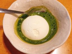 抹茶味冰激凌-蟹道乐(道顿堀本店)