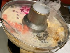 老红糖冰粉-眉州东坡(上海中心店)