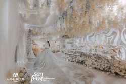 点击看大图 -MANLI BRIDAL婚纱