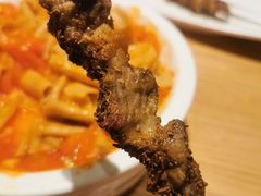 生烤羊肉串-西北45°(世茂广场店)