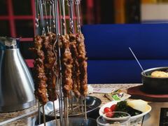 现穿羊肉大串-丰茂烤串(金泉美食宫店)