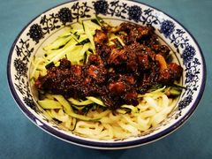 老北京炸酱面-月坛宾馆-聚仙楼餐厅