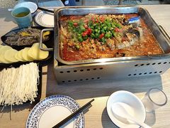 -码头烤鱼(西青大学城店)