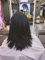 -藤野造型烫发染发