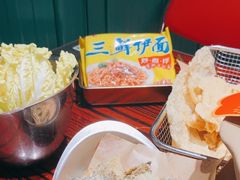 -沙胆彪炭炉牛杂煲(上海日月光广场店)