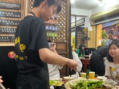 -老姐石板烧烤+铜炭火锅(总店)
