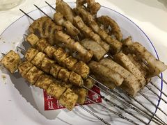 豆腐-小胡子祥彪烧烤(北湖总店)