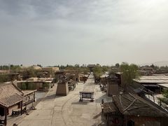 -敦煌古城