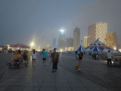 -东港音乐喷泉广场