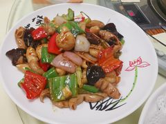 爆炒猪大肠-凯盈阁私房菜·桑拿鸡(绿茵花园店)