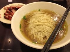 蜜汁叉烧面-朱鸿兴面馆(镇湖店)