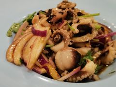 香辣鱿鱼须-三义和酒楼(广渠门店)
