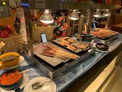 -亚龙湾希尔顿自助餐厅·海鲜·烧烤·沙滩BBQ·现场乐队
