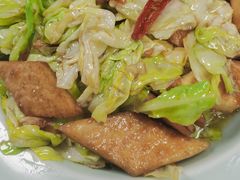 包包菜炒馕-巴依老爷新疆美食(望京小街店)