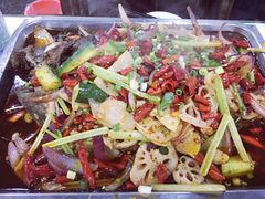 -万州烤鱼·干锅(九茹村店)