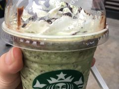 抹茶可可碎星冰乐-星巴克臻选(郑州国贸360广场店)