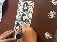 -PIGGYOO人生四格漫画店(朝外店)