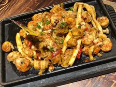 铁板销魂椒椒小龙虾-小川洋风料理(街道口店)
