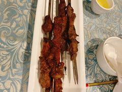 羊肉串-巴扎美食·新疆菜·西域歌舞表演餐厅(新疆大厦店)