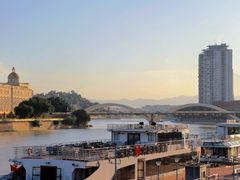 -闽江夜游台江旅游码头