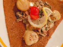 带子培根薄饼-La Creperie法餐厅(芮欧百货店)