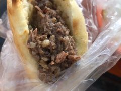 黄老太牛肉烧饼-老西关黄老太牛肉烧饼