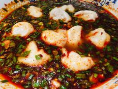 酸汤水饺-汉唐宴长安食府