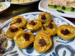 XO酱煎水瓜-龙桥私厨·姜花菊花过桥鱼·顺德菜(容桂店)