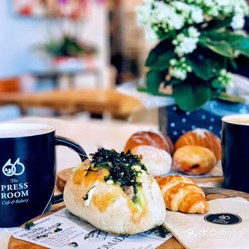 The Press Room Cafe & Bakery