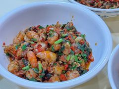 紫苏辣炒基围虾-笨罗卜浏阳菜馆(龙华鹏润达店)