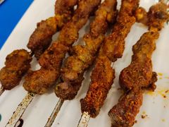 烤羊肉串-巴依老爷新疆美食(工体旗舰店)