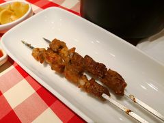 烤羊肉串-西贝莜面村(正大广场店)