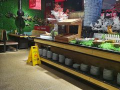 自助取餐区-釜御山海鲜烤肉火锅自助(新城市中心店)