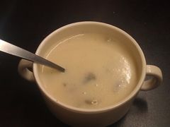 奶油蘑菇汤-蘑菇餐厅(马台街店)
