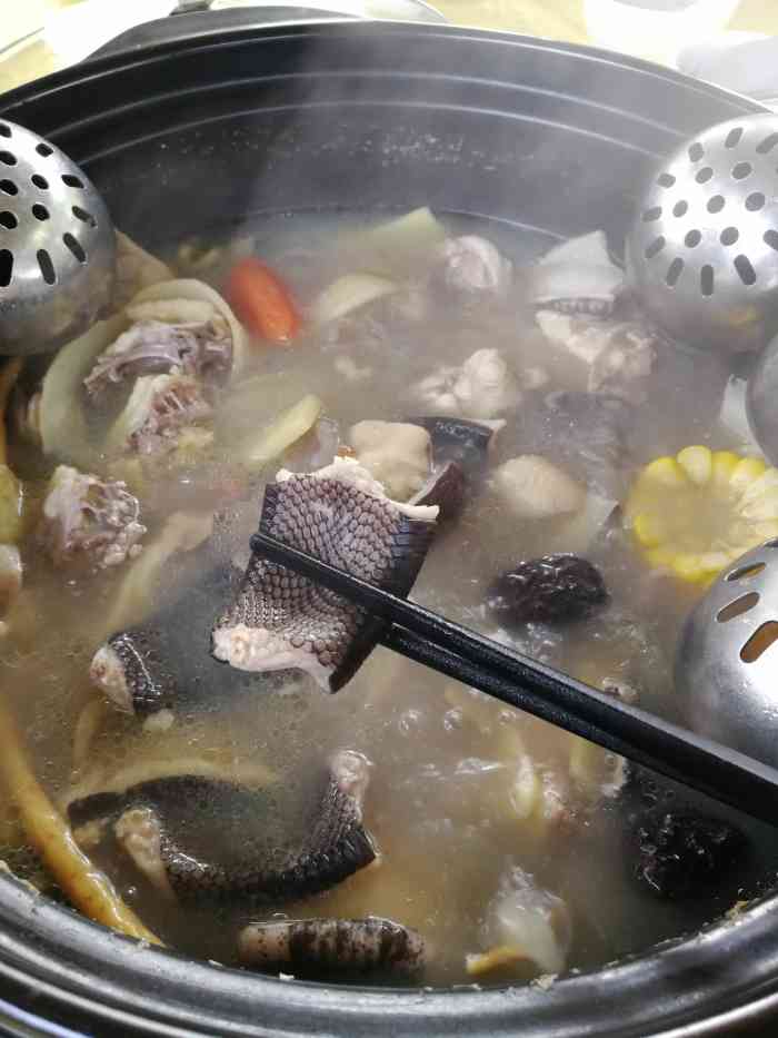 荔城美食·蛇宴(大石分店)-"距离他们的总店不远的大石开了一家分店