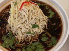 烫干丝-怡园饭店-餐厅(四望亭店)