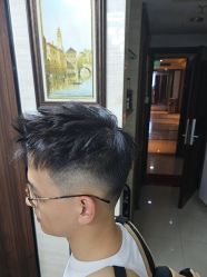 -潮流町·男士烫染发型定制