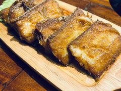 熏雷达网带鱼-原製原味(普陀山磐龙店)