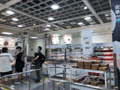 面包甜点陈列柜-宜家·瑞典风味餐厅(北京西红门店)